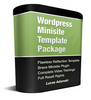 Thumbnail WordPress Minisite Package with Master Resale Rights