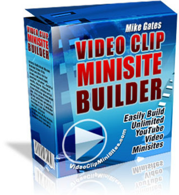 Product picture You Tube Video Clip Website Builder