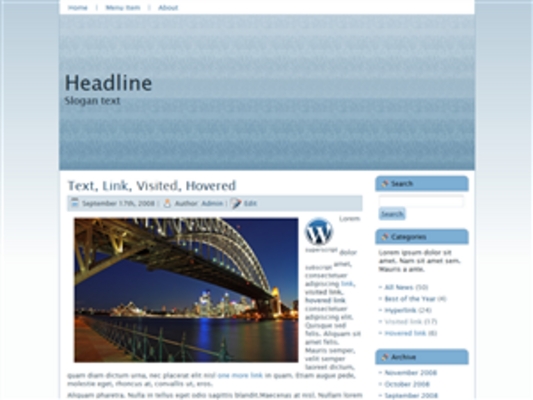 Product picture 100 New WP Themes