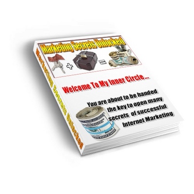 Product picture Marketing Secrets Unlocked with PLR