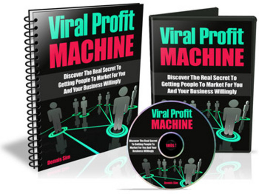 Product picture Viral Profit Machine with MRR-Clickbank Ready
